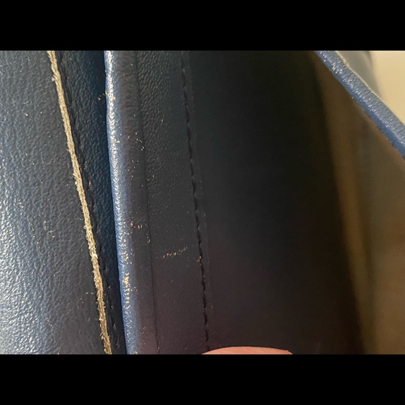 Olgierd De Mehlem vintage leather crossbody bag - Picture 5 of 14